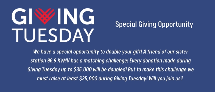 KVMV - Giving Tuesday